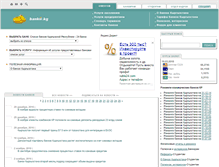 Tablet Screenshot of bankir.kg